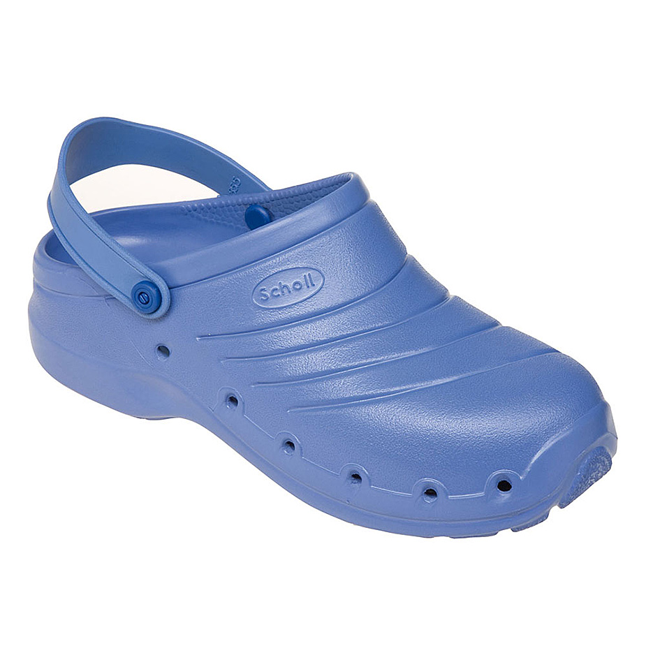 Zoccoli Sanitari Scholl New Bonus Punched - Unisex, In Pelle, Per Professionisti Medici