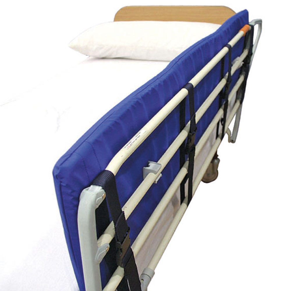 COD. 8667 - Cuscino paracolpi/parasponde da fissare alle sponde laterali  del letto - Cotoniera Ingrosso