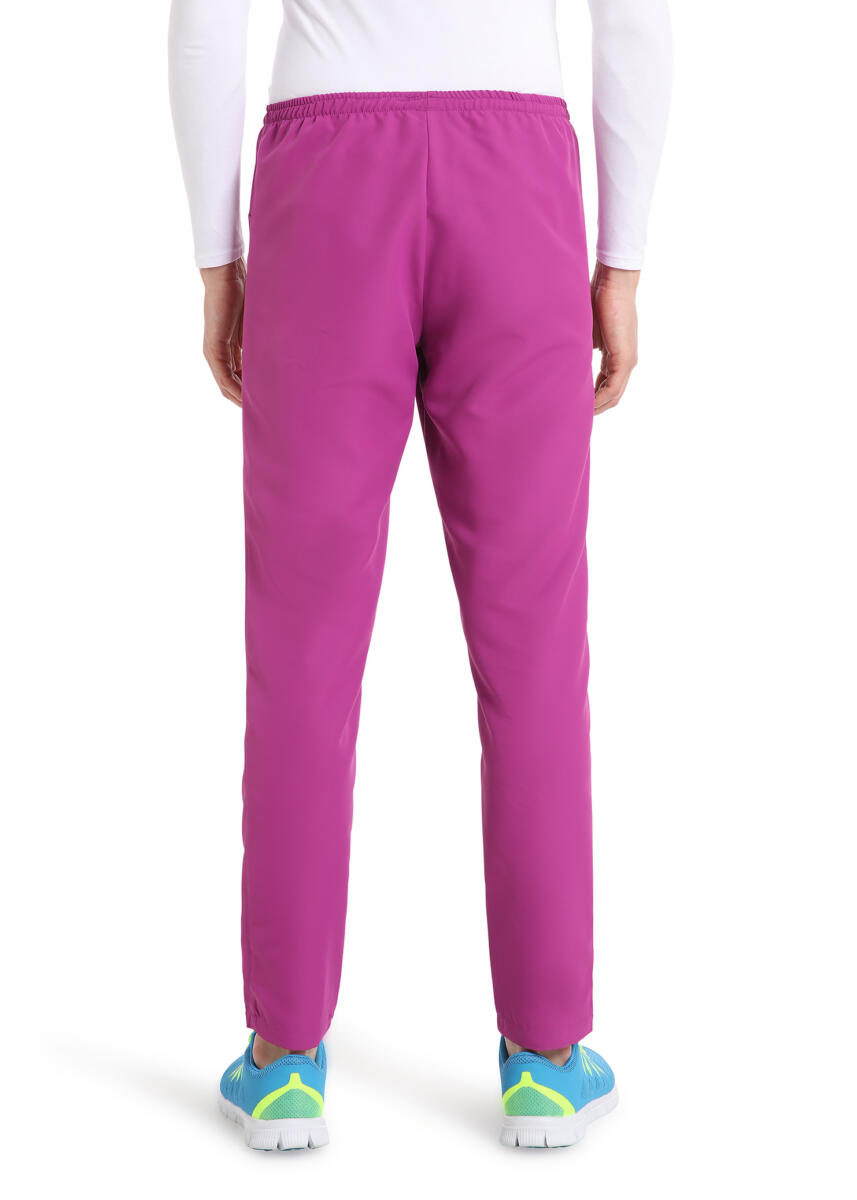 QUICK COD. 3/FAS-15 – Pantalone unisex MICROFIBRA NO STIRO, elastico in vita, 2 tasche anteriori, VINACCIA - immagine 4